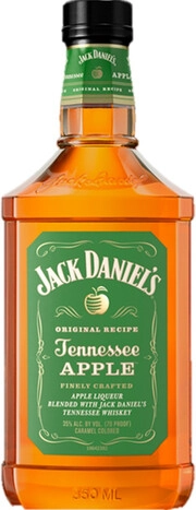 In the photo image Jack Daniels Tennessee Apple (Belgium), 0.35 L