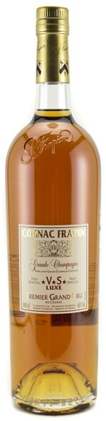 In the photo image Frapin V.S. Luxe Grande Champagne, Premier Grand Cru Du Cognac, 1 L