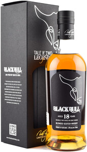 Black Bull 18 Years, Nick Faldo Limited Edition, gift box, 0.7 л