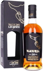 Black Bull 30 Years, Nick Faldo Limited Edition, gift box, 0.7 L