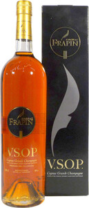 Frapin V.S.O.P. Grande Champagne, Premier Grand Cru Du Cognac (in box), 1 L