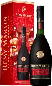 Remy Martin VSOP, red gift box Limited Edition, 0.7 л