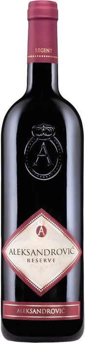 Суреттегі сурет Podrum Aleksandrovic, Regent Reserve, 2018, 0.75 L