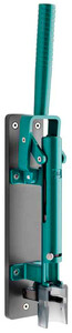 BOJ, 110 Lux Wall Corkscrew with Backing, Green Emerald