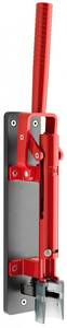 BOJ, 110 Lux Wall Corkscrew with Backing, Metallic Red