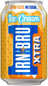Irn-Bru Xtra Ice Cream, in can, 0.33 L