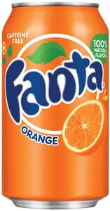 Fanta Orange (Hungary), in can, 0.33 л