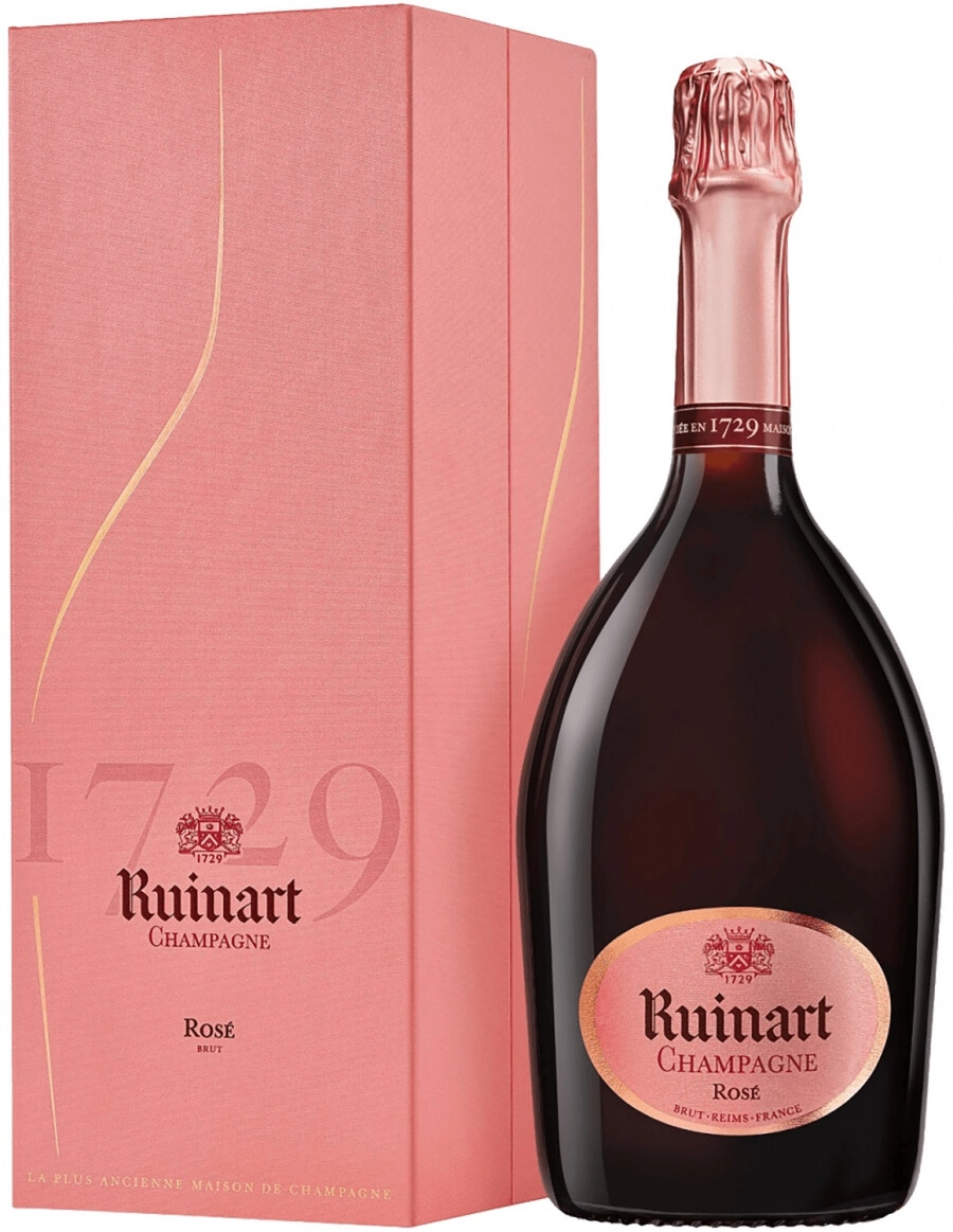 Champagne Ruinart, Rose Brut, gift box, 750 ml Ruinart, Rose Brut