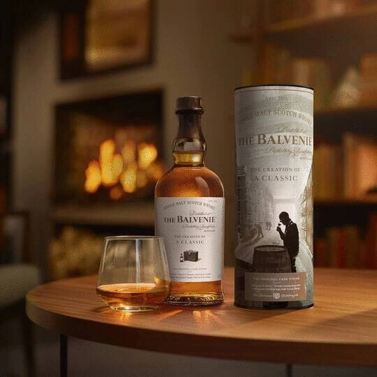 BESTTHE BALVENIE Classic シングルモルトウイスキー 楽天市場】ザ・バルヴェニー ザ クリエイション オブ ア