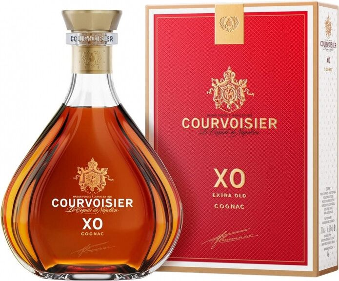 ^_^メル44801様^_^COURVOISIER EXTRA箱入り２本セット。 Коньяк «Courvoisier» XO, в подарочной коробке, 0.7 л — купить