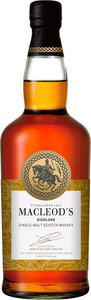 Виски Macleods Highland Single Malt, 0.7 л