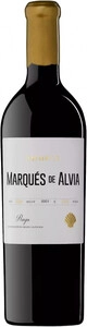 Marques de Alvia Tempranillo, Rioja DOC, 2014