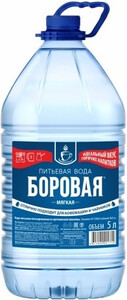 Borovaya Soft for Coffee Makers and Teapots, PET, 5 L