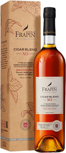 Frapin, Cigar Blend Grande Champagne, Premier Grand Cru Du Cognac, with box, 0.7 L