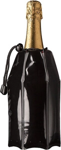 Vacu Vin, Active Cooler Champagne, Black