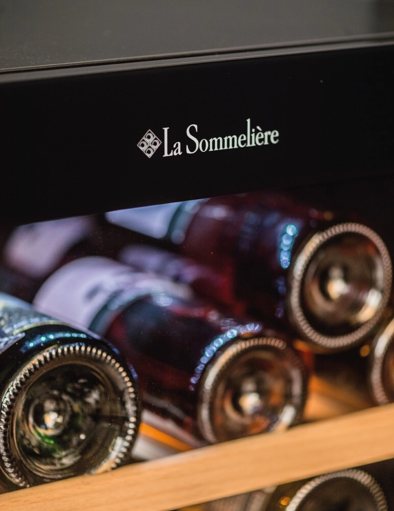 Wine Storage Cabinet La Sommeliere SLS45DZ, Dual Zone Service Wine Cellar for 45 bottles La Sommeliere SLS45DZ, Dual Zone Service Wine Cellar for 45 bottles – price, reviews