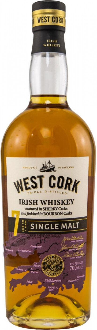 Виски west cork отзывы