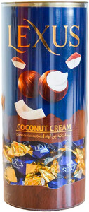 Lexus Coconut Cream, in tin tube, 500 g