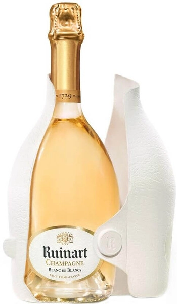 Шампанское шампанское-белое сухое Рюинар, Блан де Блан, в