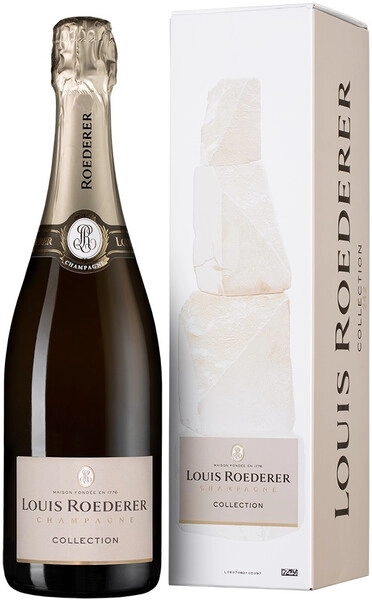 LOUIS ROEDERER COLLECTION 244 シャンパン Шампанское шампанское-белое сухое Луи Родерер, Коллексьон 244, в