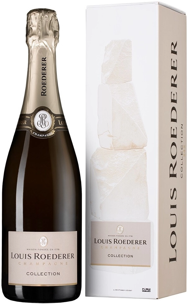 Champagne Louis Roederer, Collection 244, Louis gift AOC, Collection 244, box, box Roederer, – price, gift AOC, ml 750 reviews