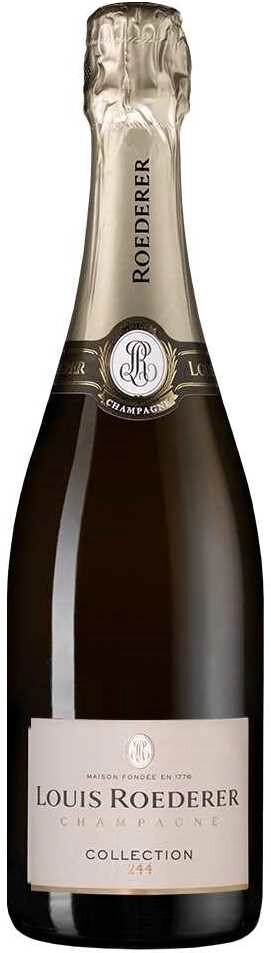 Champagne Louis Roederer, Collection 244, AOC, gift box, 750 ml Louis  Roederer, Collection 244, AOC, gift box – price, reviews | Champagner & Sekt