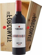 Le Forconate Nove Legni, Toscana IGT, 2018, wooden box