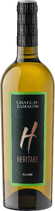 Wine Chateau Tamagne, Heritage Blanc, 750 ml Chateau Tamagne, Heritage ...