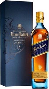 Blue Label, with box, 0.75 L