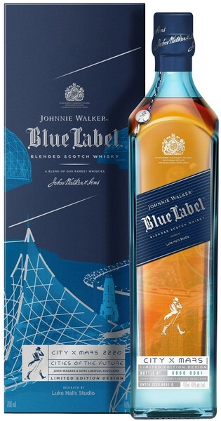 y*u様 【新品】Johnnie Walker Blue Label 750ml Виски «Blue Label», в подарочной коробке, 0.75 л — купить виски