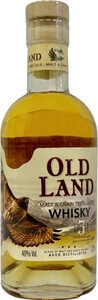 Old Land Whisky 3 Years Old, 250 ml
