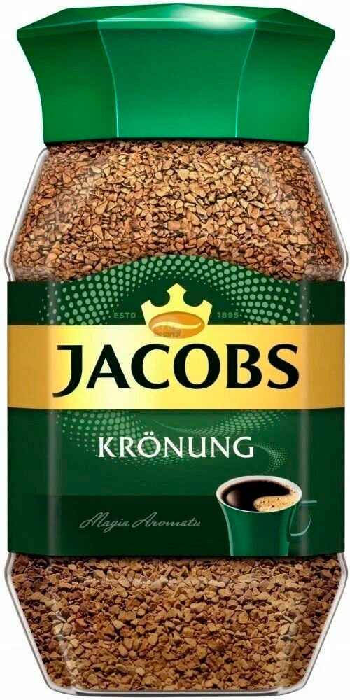 Grocery Jacobs, Kronung Instant Coffee Jacobs, Kronung Instant Coffee