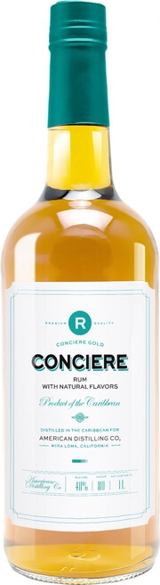 На фото изображение Conciere Gold, 1 L (Консьер Голд объемом 1 литр)