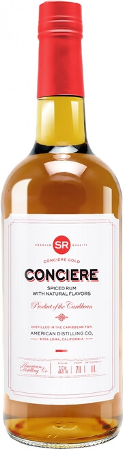 На фото изображение Conciere Spiced, 1 L (Консьер Пряный объемом 1 литр)