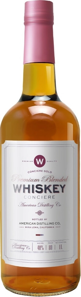 Conciere Whiskey Bourbon купить Виски Консьер Виски Бурбон 1л цена