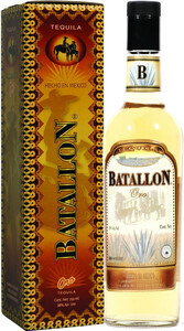 Batallon Oro, gift box, 0.75 L