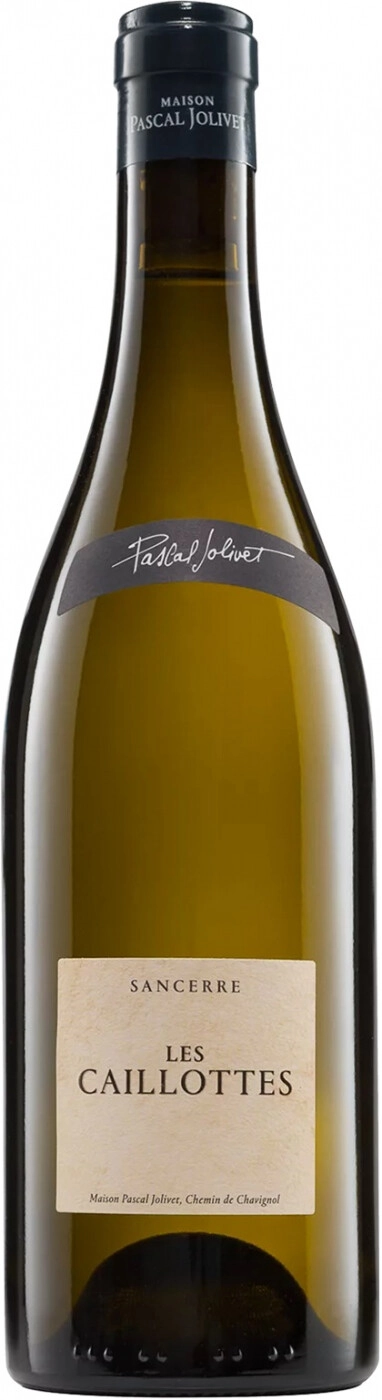 Wine Pascal Jolivet, Les Caillottes Sancerre Blanc, 2022, 750 ml