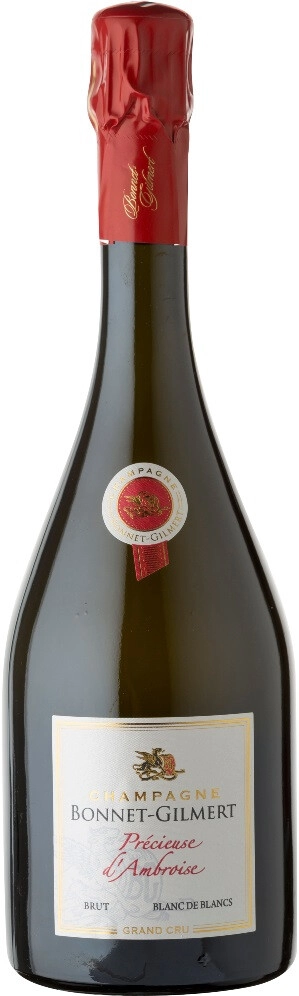 шампан Bonnet-Gilmert, Precieuse d'Ambroise Grand Cru Blanc de Blancs,  Champagne AOC, 750 мл (сатып алу Bonnet-Gilmert, Precieuse d'Ambroise Grand  Cru Blanc de Blancs, Champagne AOC) – баға, шолулар