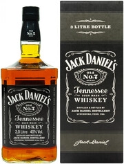 Jack Daniels, gift box, 3 л