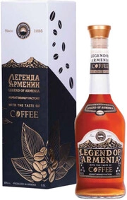 Легенда Армении Кофе, в подарочной коробке, 0.5 л
