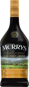 Merrys Salted Caramel, 0.7 л