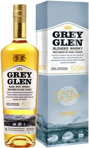 Grey Glen Blended, gift box, 0.7 L