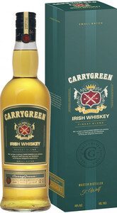 Carrygreen Irish Whiskey, gift box, 0.7 л