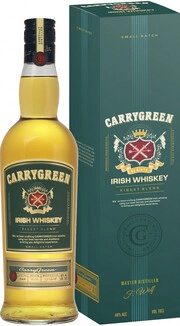 In the photo image Carrygreen Irish Whiskey, gift box, 0.7 L