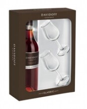 In the photo image DAVIDOFF CLASSIC, with 2-glass gift box, 0.7 L