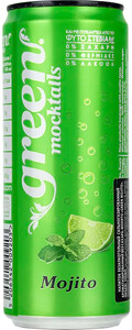 Green Mojito, in can, 0.33 L