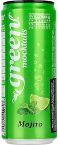 Минеральная вода Green Mojito, in can, 0.33 л
