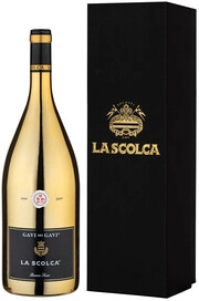 La Scolca, Gavi di Gavi DOCG, 2022, gift box Golden, 1.5 L