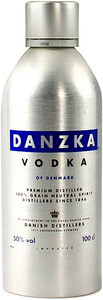 Водка Danzka Blue Label, 1 л