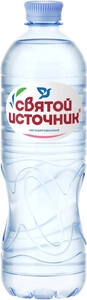 Минеральная вода Святой Источник Негазированная, в пластиковой бутылке, 0.75 л
